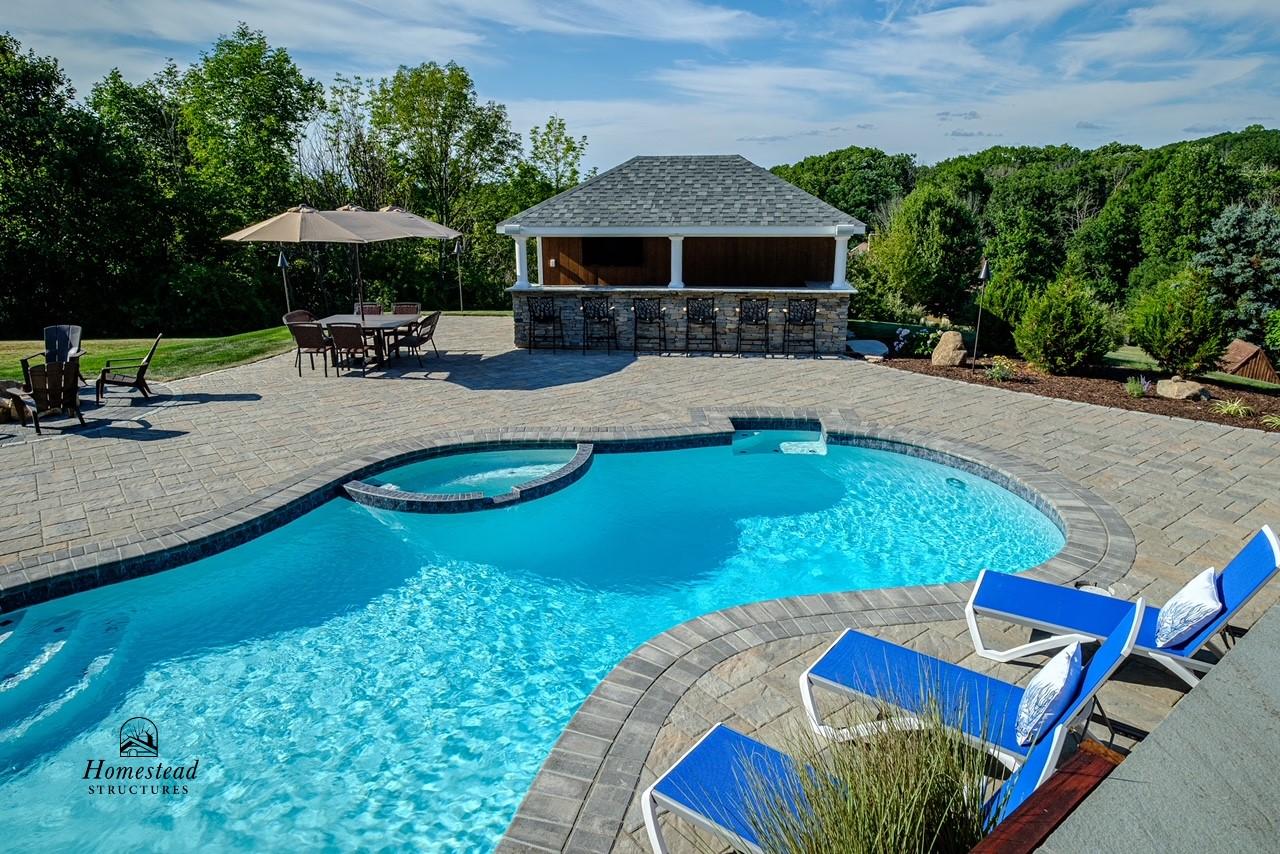 Siesta Poolside Bar Exterior Shots Homestead Structures